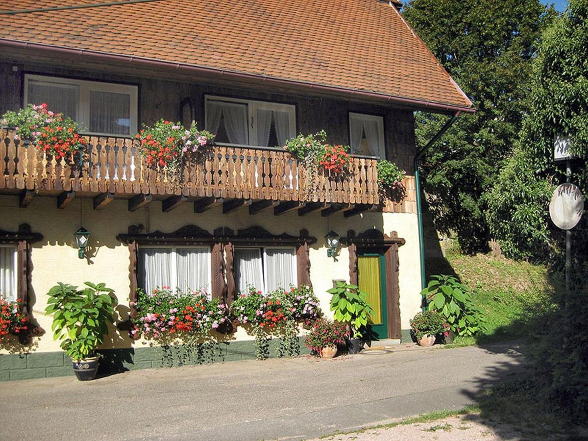 Gaestehaus Am Eichbach 施拉姆贝格 外观 照片