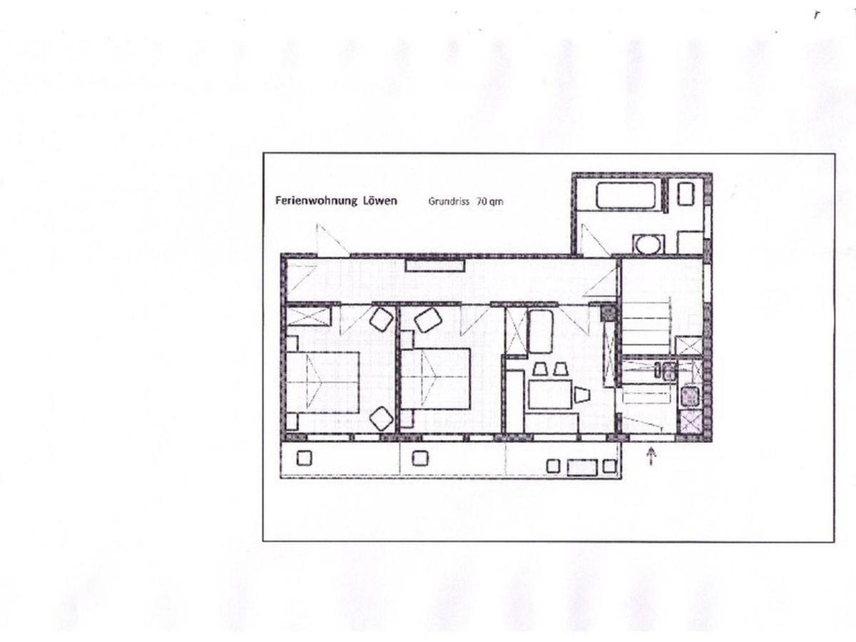Gaestehaus Am Eichbach 施拉姆贝格 外观 照片
