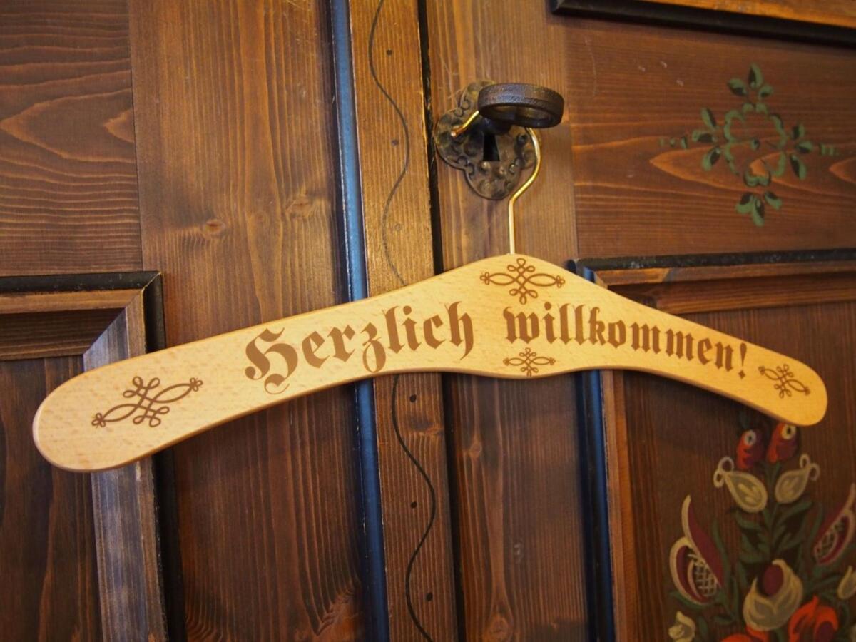 Gaestehaus Am Eichbach 施拉姆贝格 外观 照片